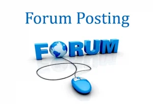 forum posting