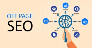 off page seo steps to improving a website 