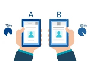idea of the a-b testing