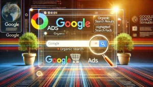 Google ads and organic SEO 