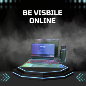 be visible online by seo