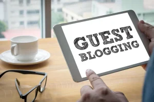 guest blogging