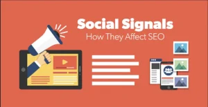 Social signals impact search rankings