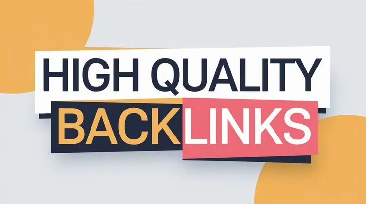 High Quality Backlinks