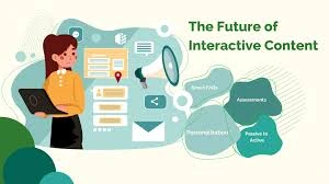 Future of Interactive content